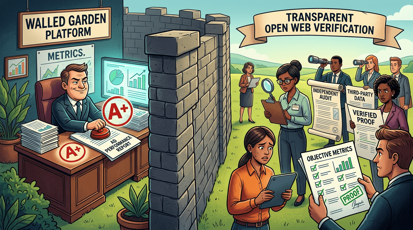 Your Ad Platform Shouldn’t Grade Its Own Homework