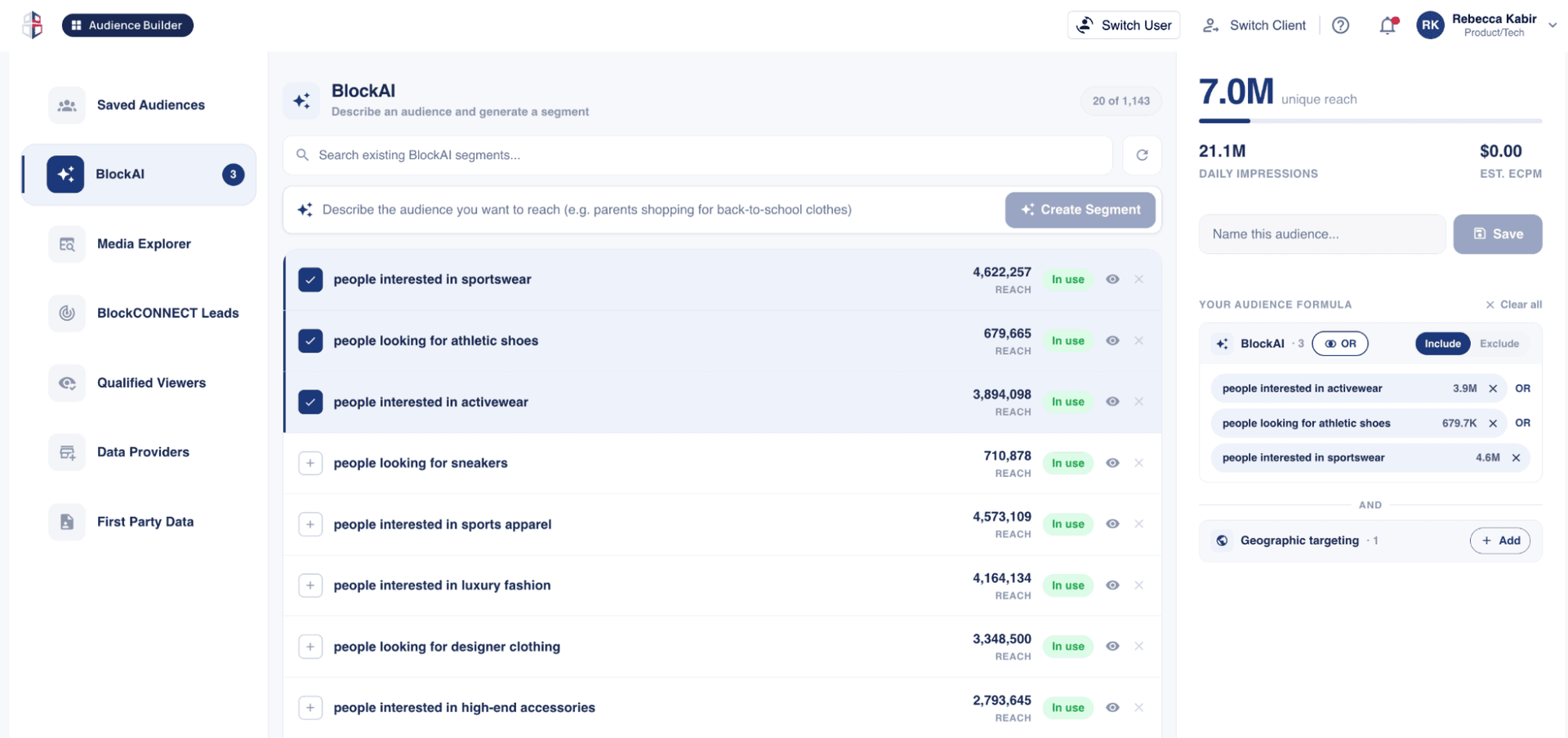 BlockAI Dashboard